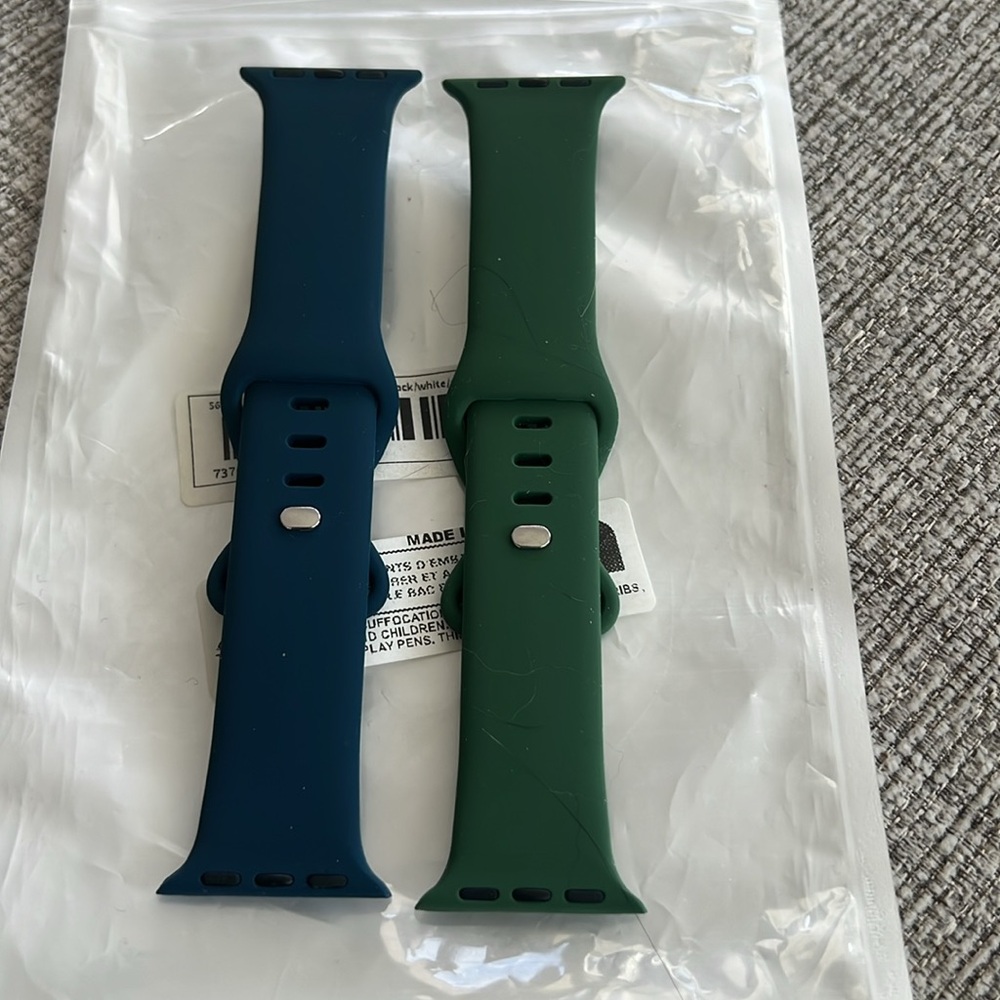 2 of Apple Watch Bands- NEW